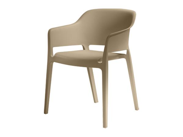 CEGS-042 | Lyon Chair, Warm Sand | Trade Show Furniture Rental 