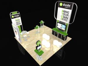 DMXZ-0856 Hybrid Island